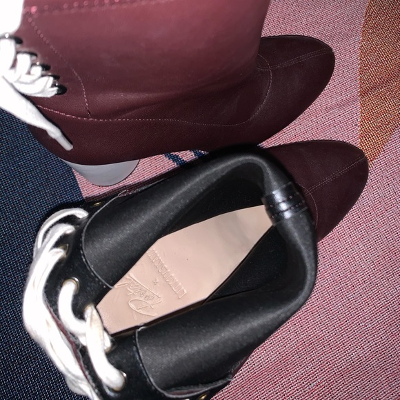 🔥DEAL🔥 Burgundy boots/ RUSSIAN DESIGNER - Picture 5 of 5